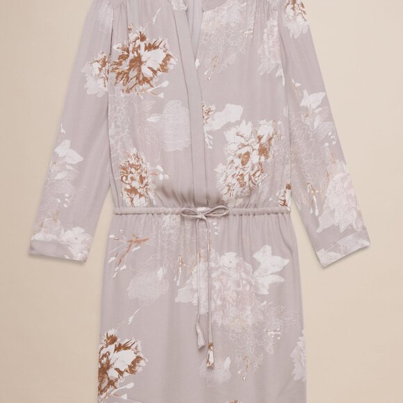 Artizia Babaton Bennett Floral Silk Dress - Picture 7 of 7
